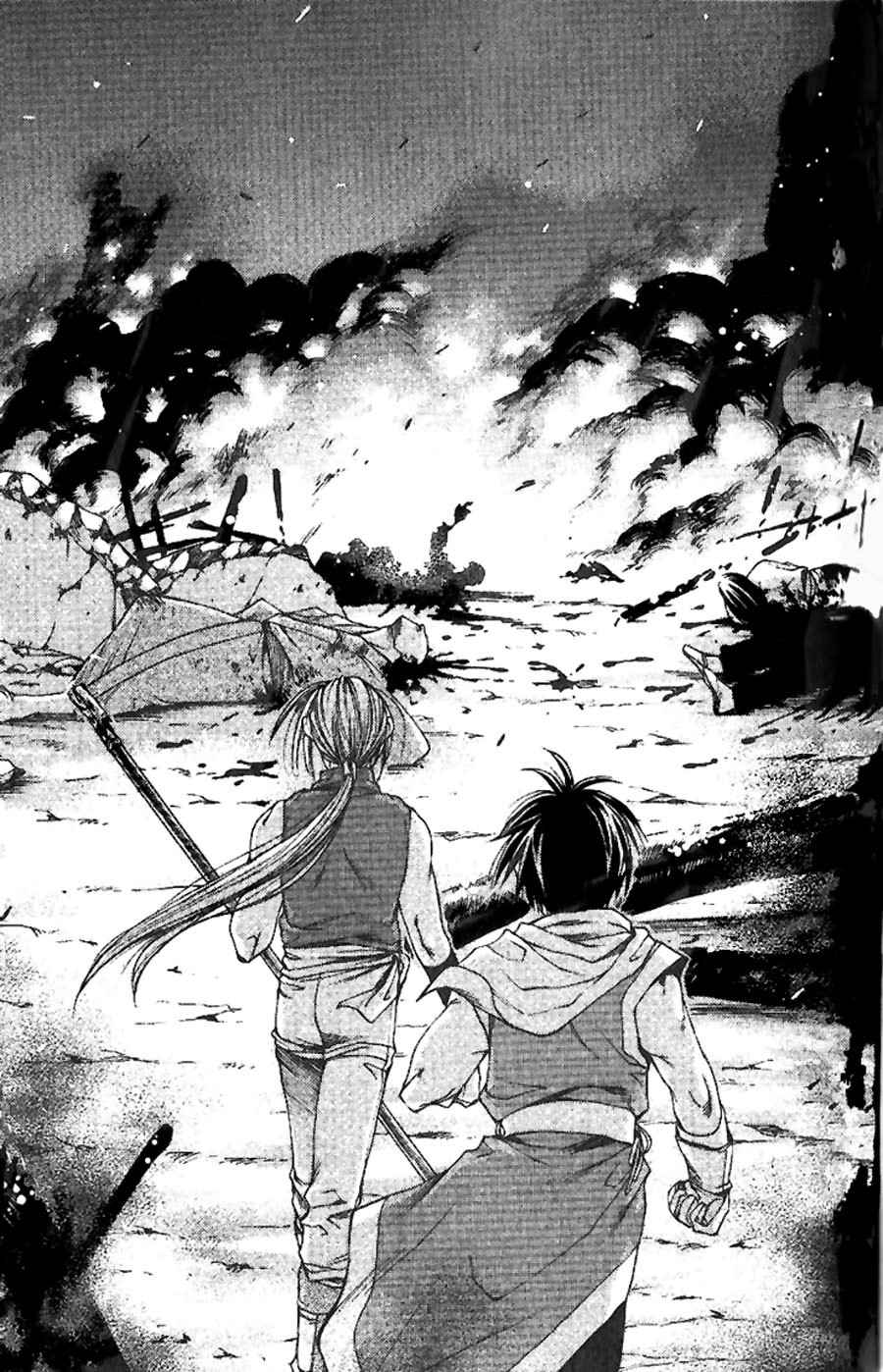 Gensou Suikoden II - Hiki Sakareshi Shukusei Chapter 7 page 9 - Chapter 7