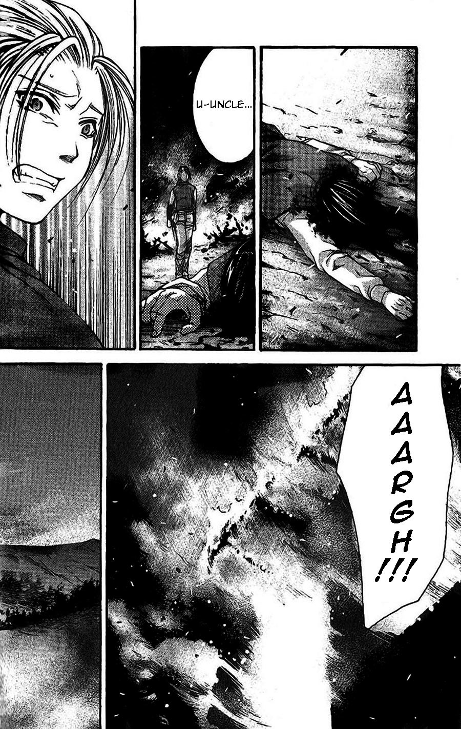 Gensou Suikoden II - Hiki Sakareshi Shukusei Chapter 8 page 11 - Chapter 8