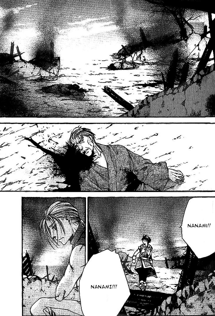 Gensou Suikoden II - Hiki Sakareshi Shukusei Chapter 8 page 12 - Chapter 8
