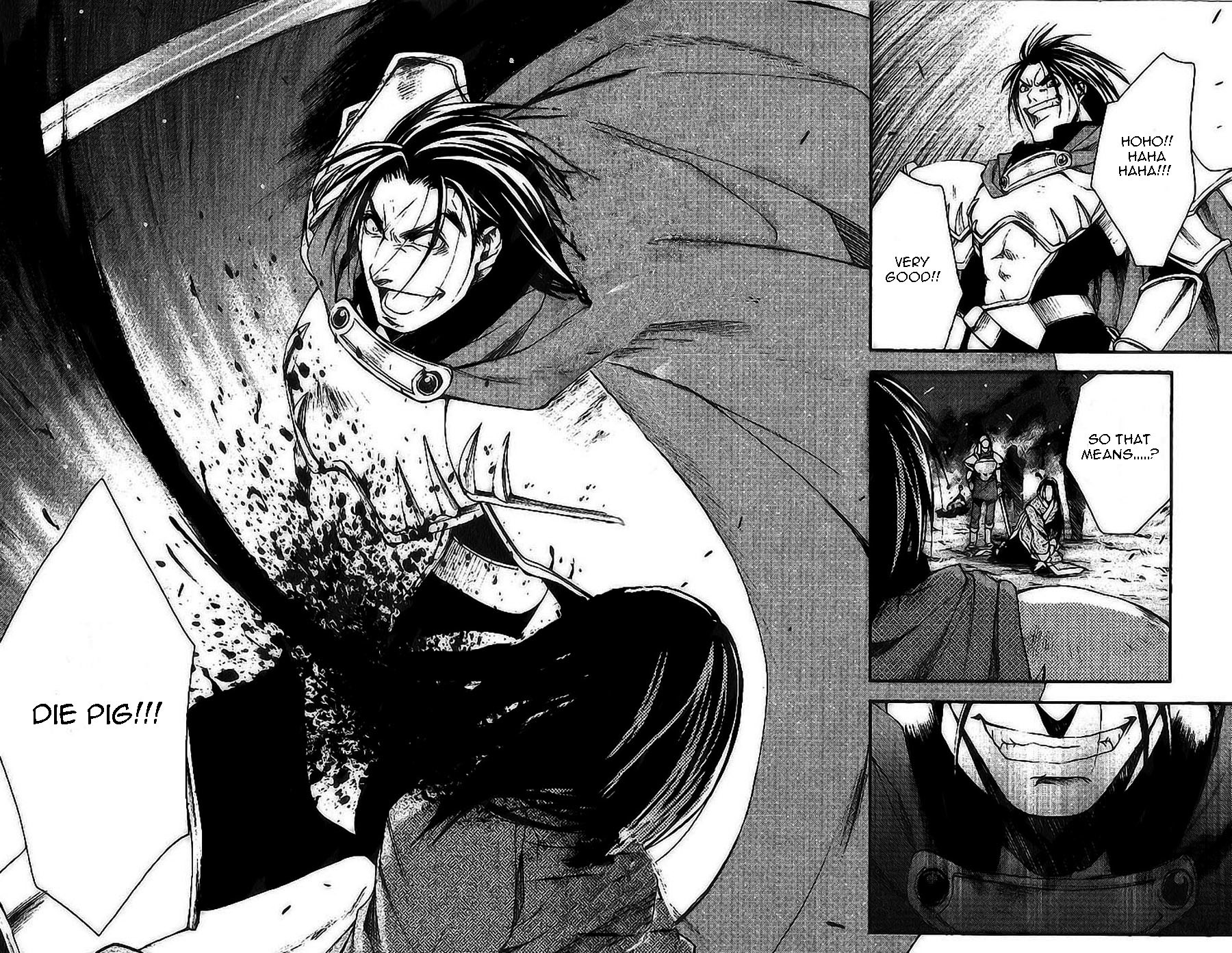 Gensou Suikoden II - Hiki Sakareshi Shukusei Chapter 8 page 6 - Chapter 8