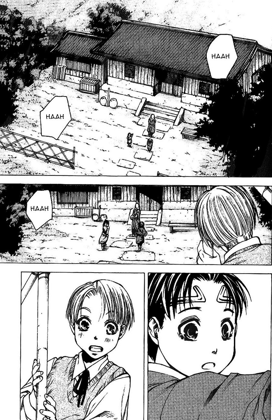 Gensou Suikoden II - Hiki Sakareshi Shukusei Chapter 9 page 11 - Chapter 9