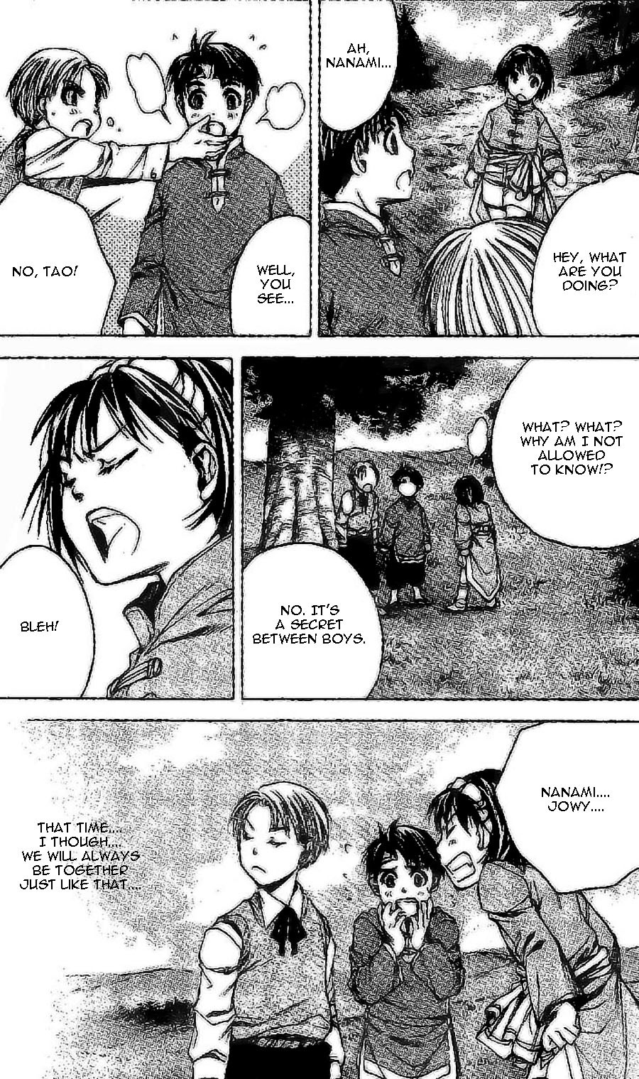 Gensou Suikoden II - Hiki Sakareshi Shukusei Chapter 9 page 19 - Chapter 9