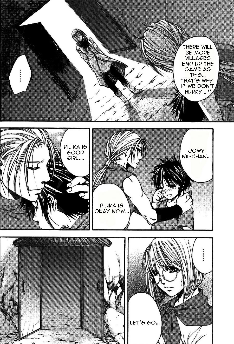 Gensou Suikoden II - Hiki Sakareshi Shukusei Chapter 9 page 8 - Chapter 9