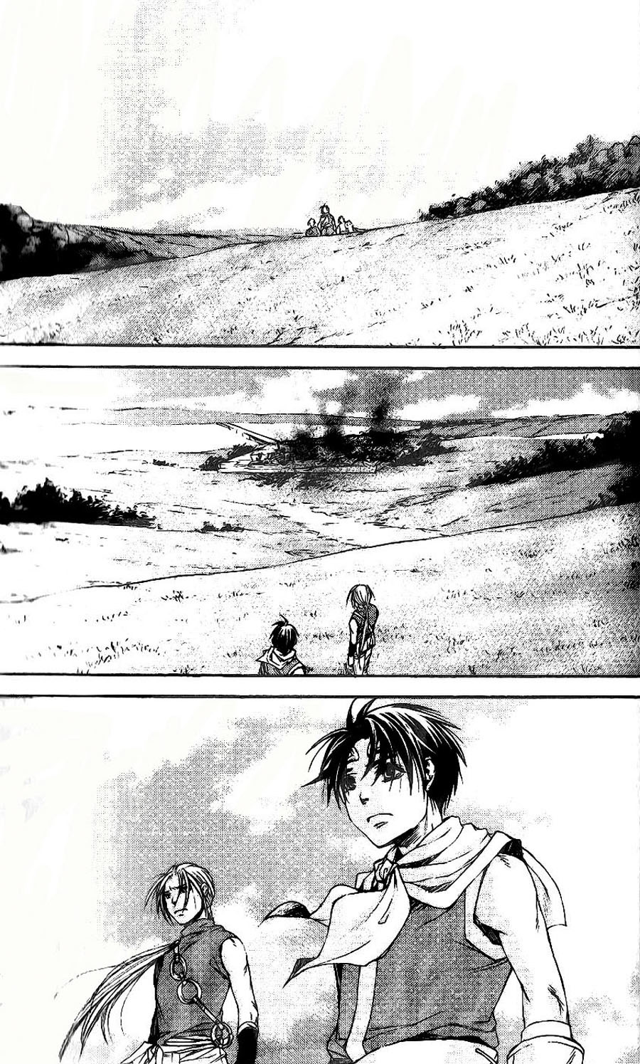 Gensou Suikoden II - Hiki Sakareshi Shukusei Chapter 9 page 9 - Chapter 9