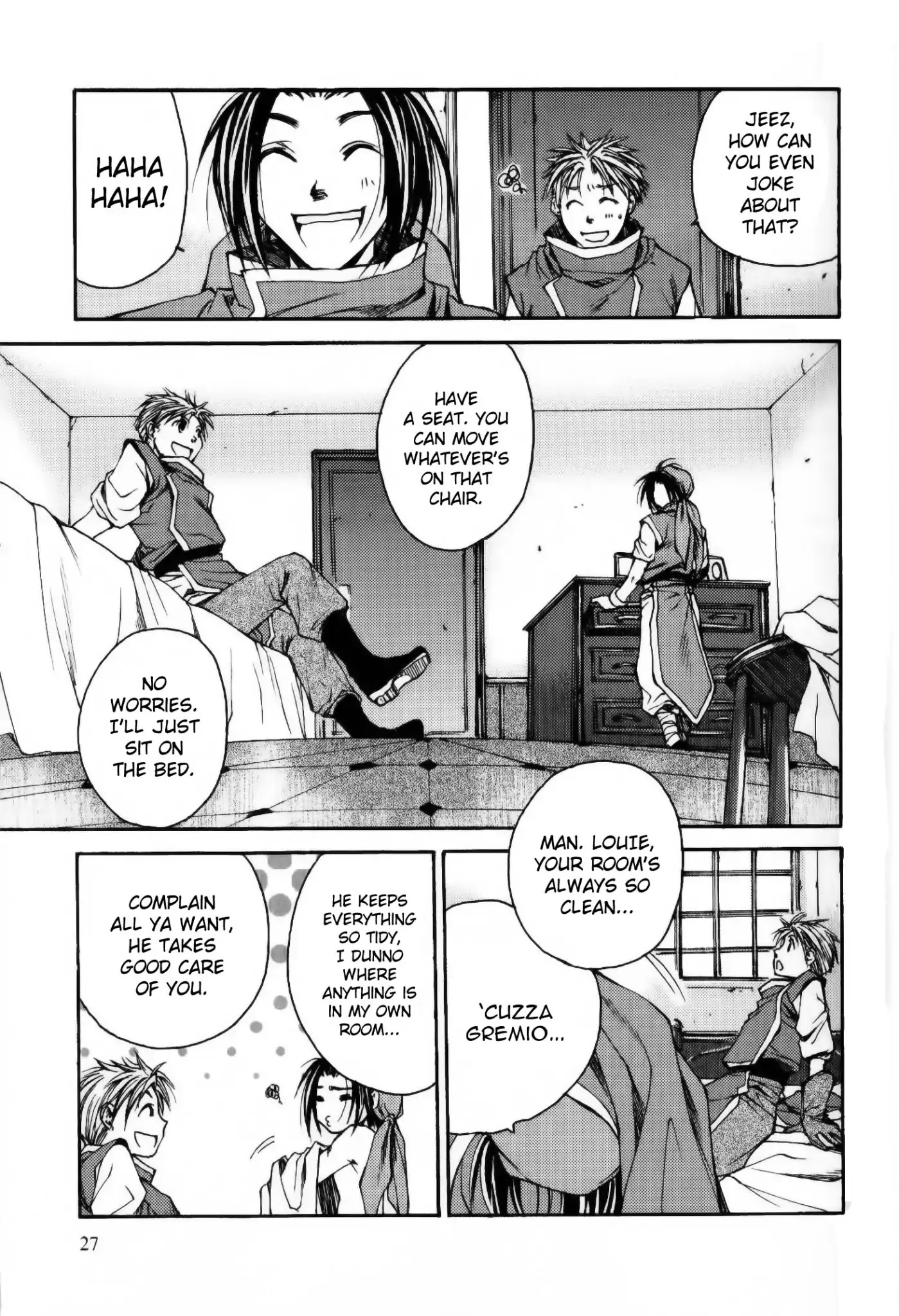 Gensou Suikoden: Uke Tsugareshi Monshou Chapter 1.2 page 2 - Vol.1 Chapter 2