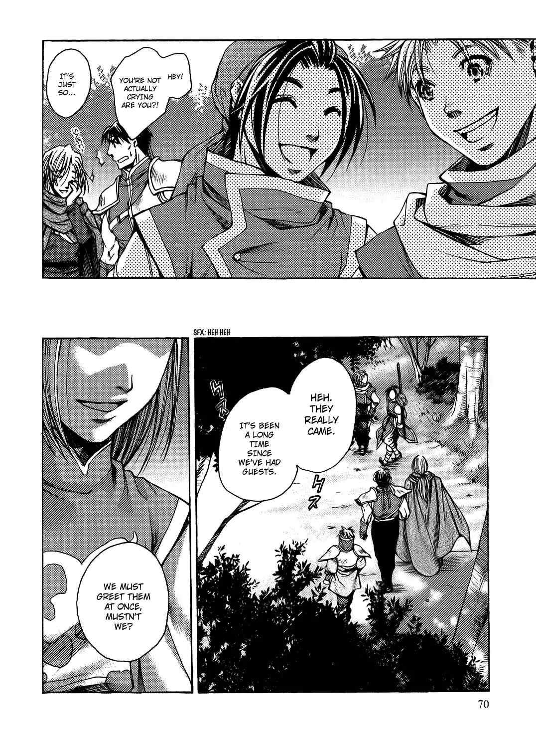 Gensou Suikoden: Uke Tsugareshi Monshou Chapter 1.3 page 20 - Vol.1 Chapter 3