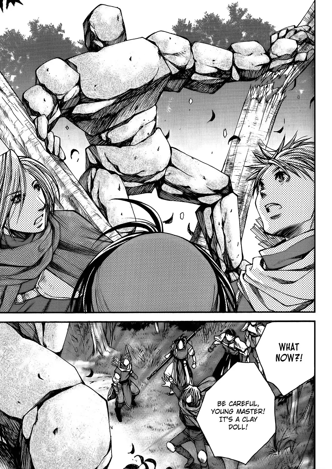 Gensou Suikoden: Uke Tsugareshi Monshou Chapter 1.3 page 23 - Vol.1 Chapter 3