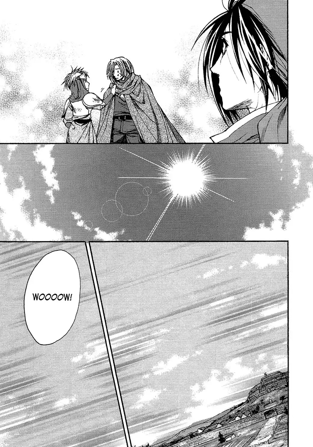 Gensou Suikoden: Uke Tsugareshi Monshou Chapter 1.3 page 8 - Vol.1 Chapter 3