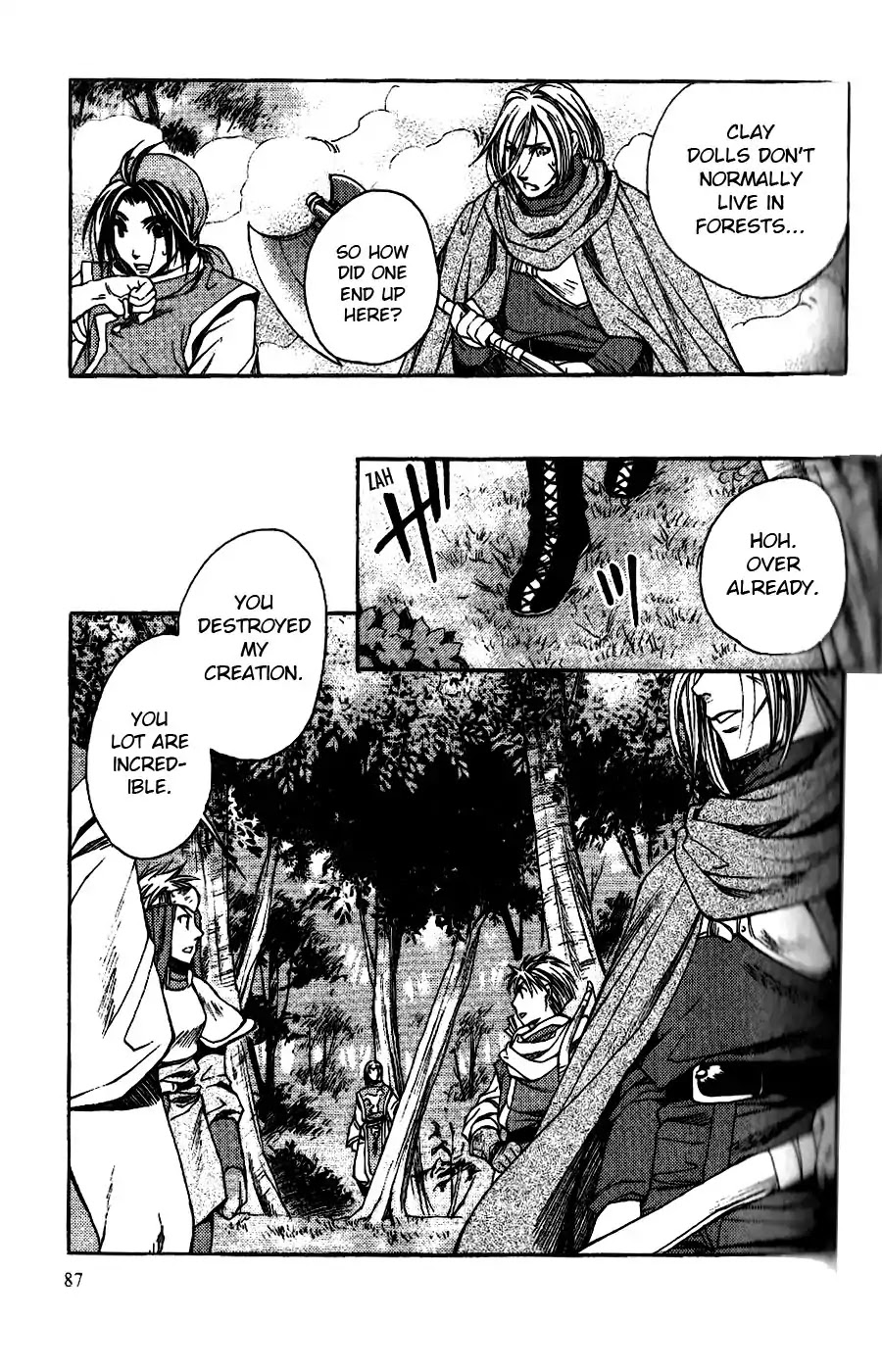 Gensou Suikoden: Uke Tsugareshi Monshou Chapter 1.4 page 11 - Vol.1 Chapter 4