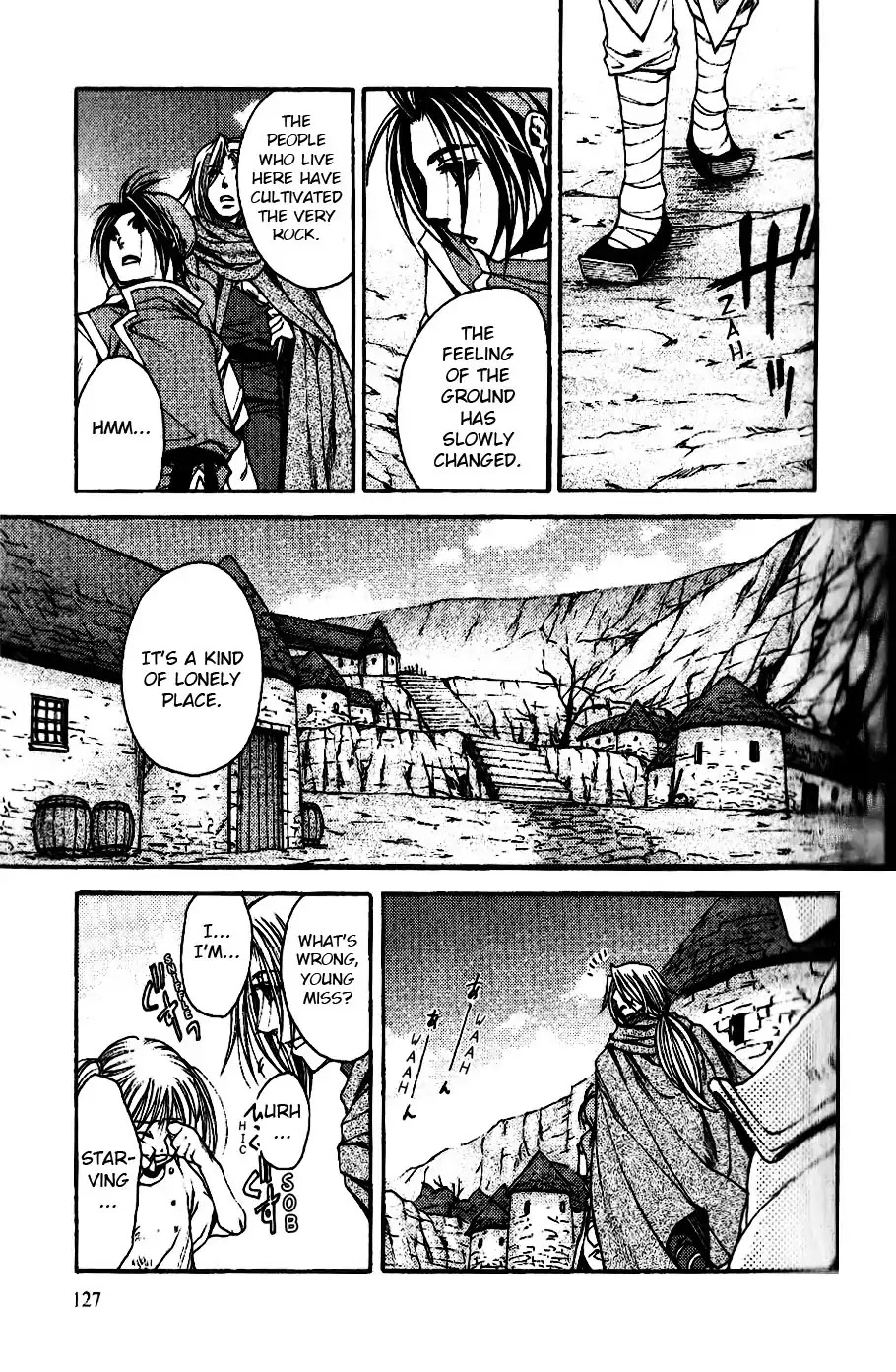 Gensou Suikoden: Uke Tsugareshi Monshou Chapter 1.5 page 23 - Vol.1 Chapter 5