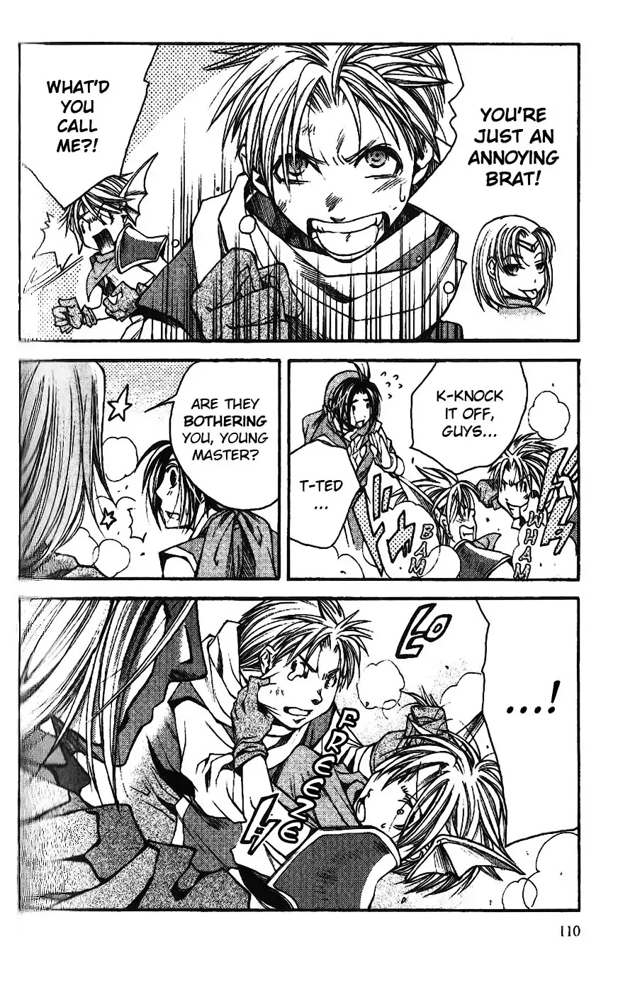 Gensou Suikoden: Uke Tsugareshi Monshou Chapter 1.5 page 6 - Vol.1 Chapter 5