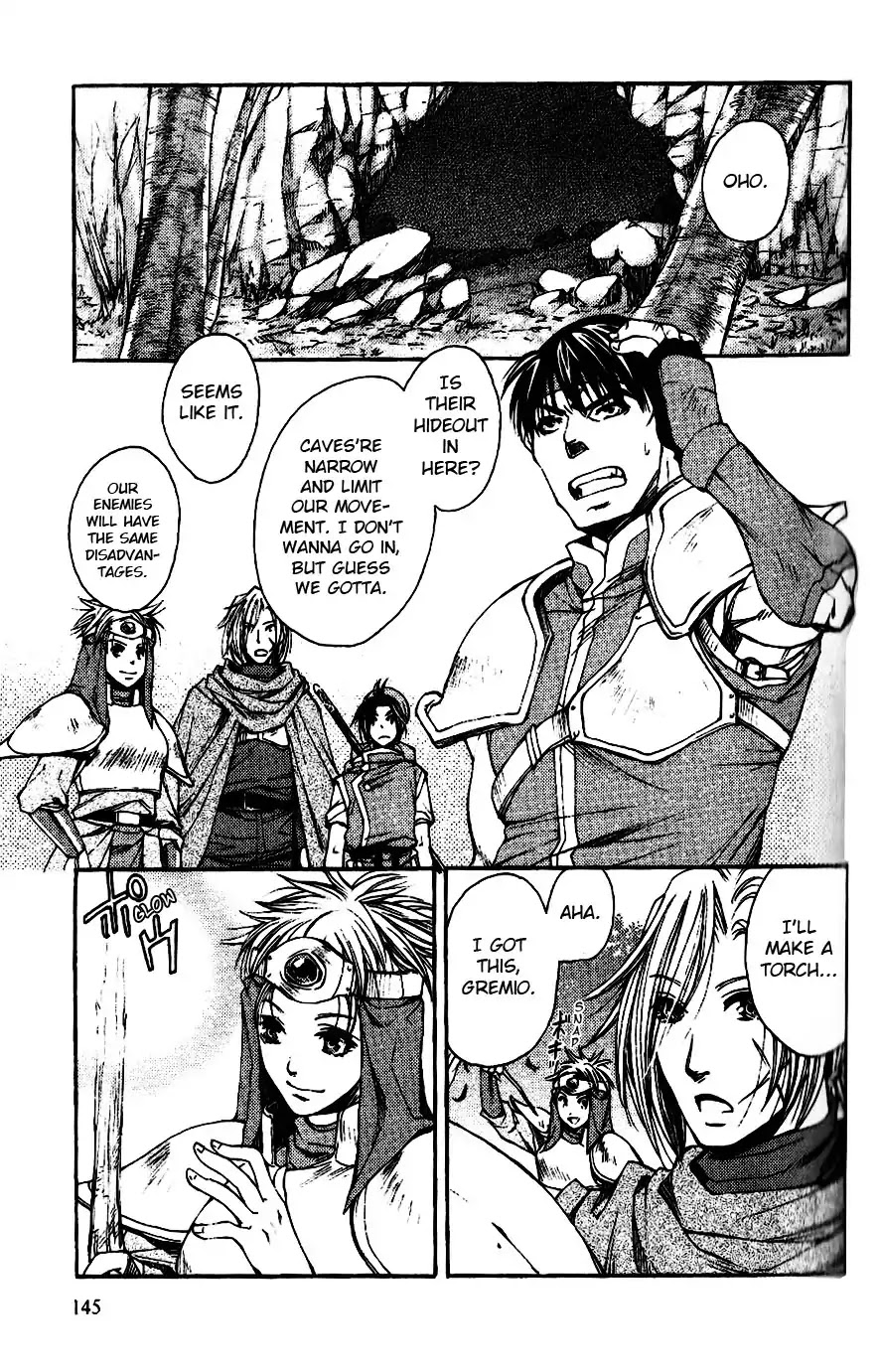 Gensou Suikoden: Uke Tsugareshi Monshou Chapter 1.6 page 13 - Vol.1 Chapter 6