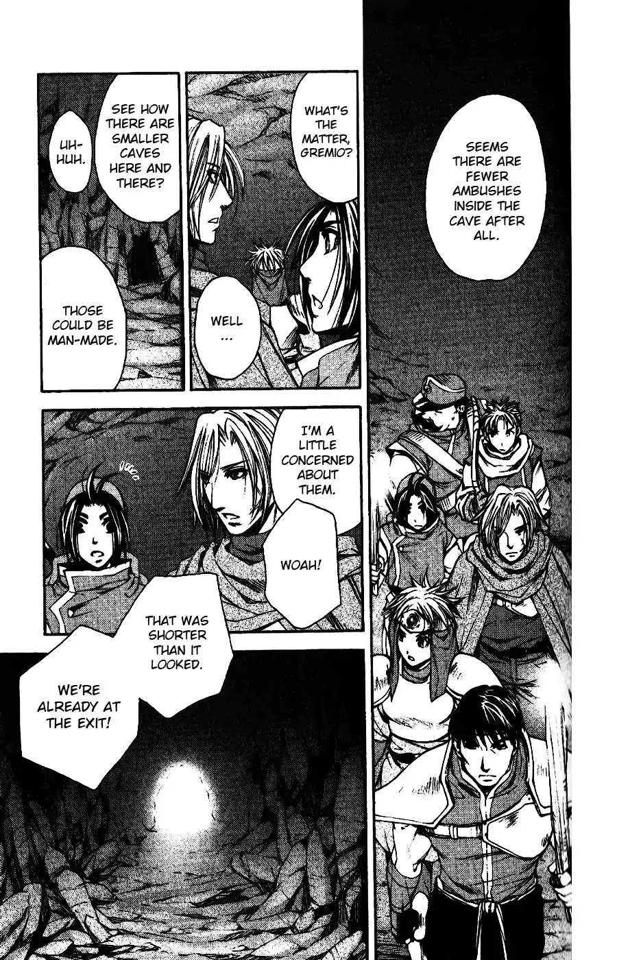 Gensou Suikoden: Uke Tsugareshi Monshou Chapter 1.6 page 15 - Vol.1 Chapter 6