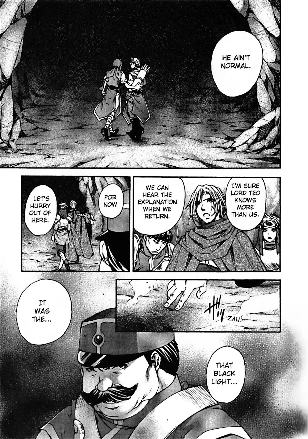 Gensou Suikoden: Uke Tsugareshi Monshou Chapter 2.1 page 10 - Vol.2 Chapter 1