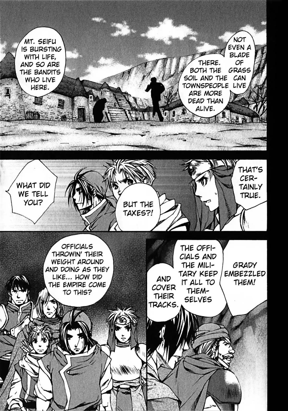 Gensou Suikoden: Uke Tsugareshi Monshou Chapter 2.1 page 18 - Vol.2 Chapter 1