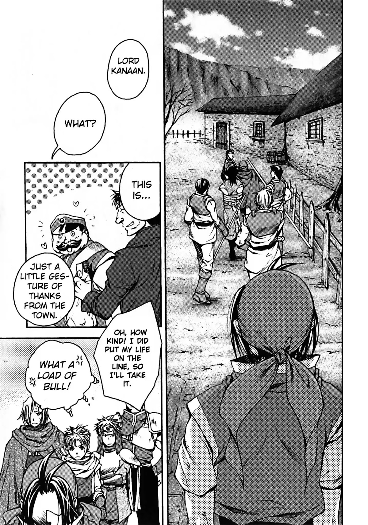 Gensou Suikoden: Uke Tsugareshi Monshou Chapter 2.1 page 24 - Vol.2 Chapter 1