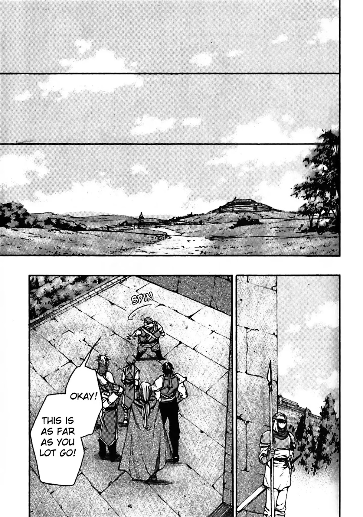 Gensou Suikoden: Uke Tsugareshi Monshou Chapter 2.1 page 26 - Vol.2 Chapter 1