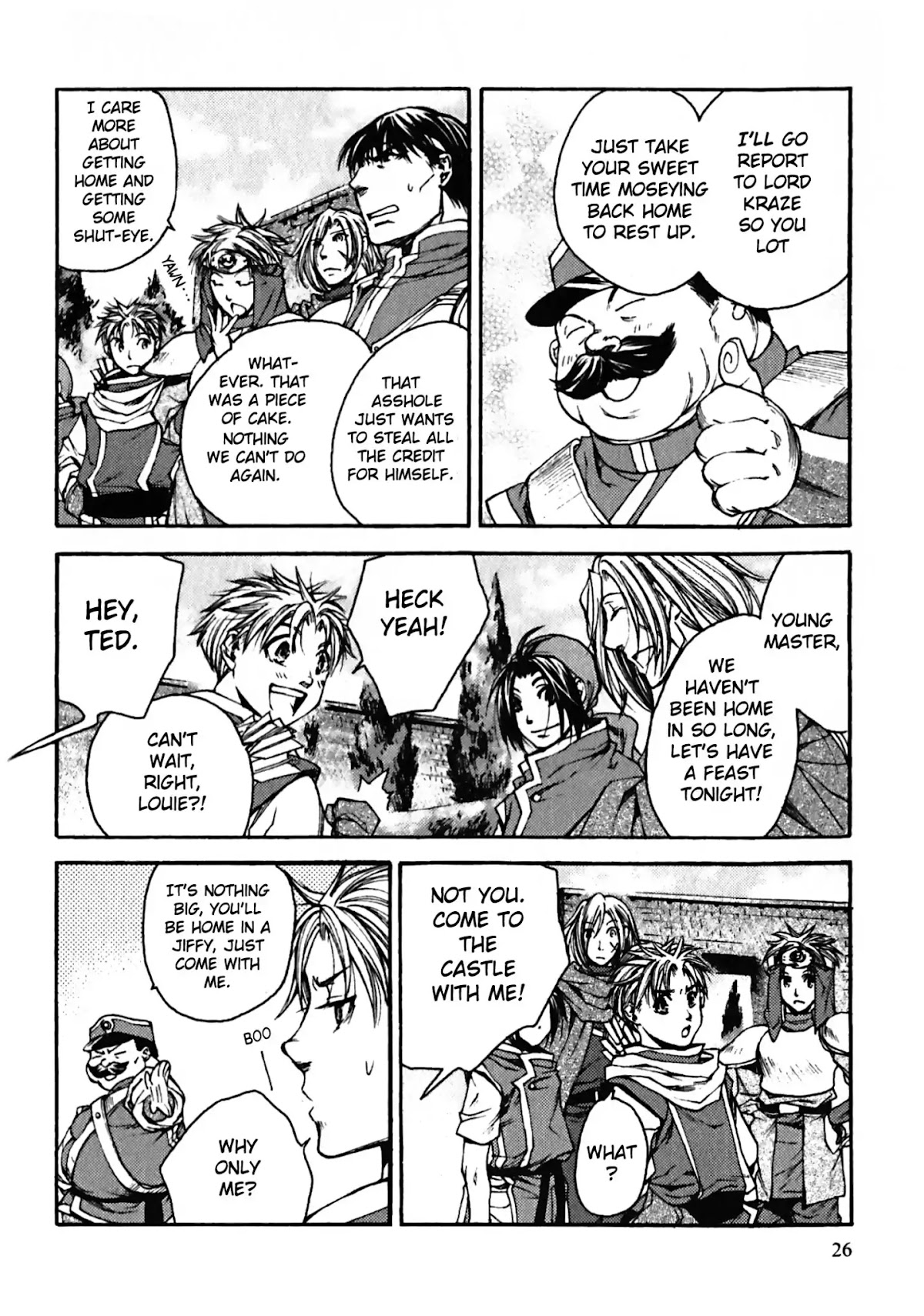 Gensou Suikoden: Uke Tsugareshi Monshou Chapter 2.1 page 27 - Vol.2 Chapter 1