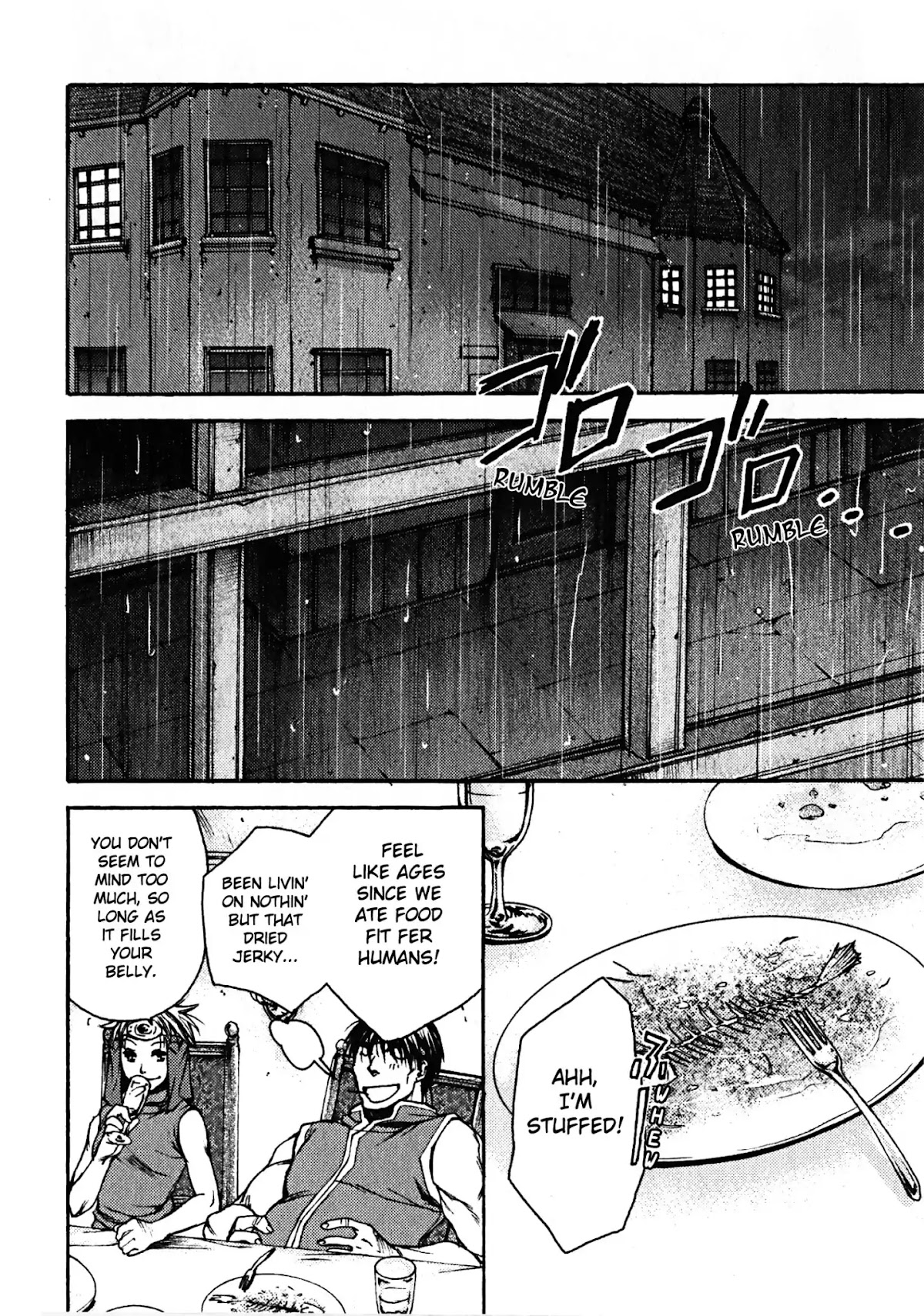 Gensou Suikoden: Uke Tsugareshi Monshou Chapter 2.1 page 29 - Vol.2 Chapter 1