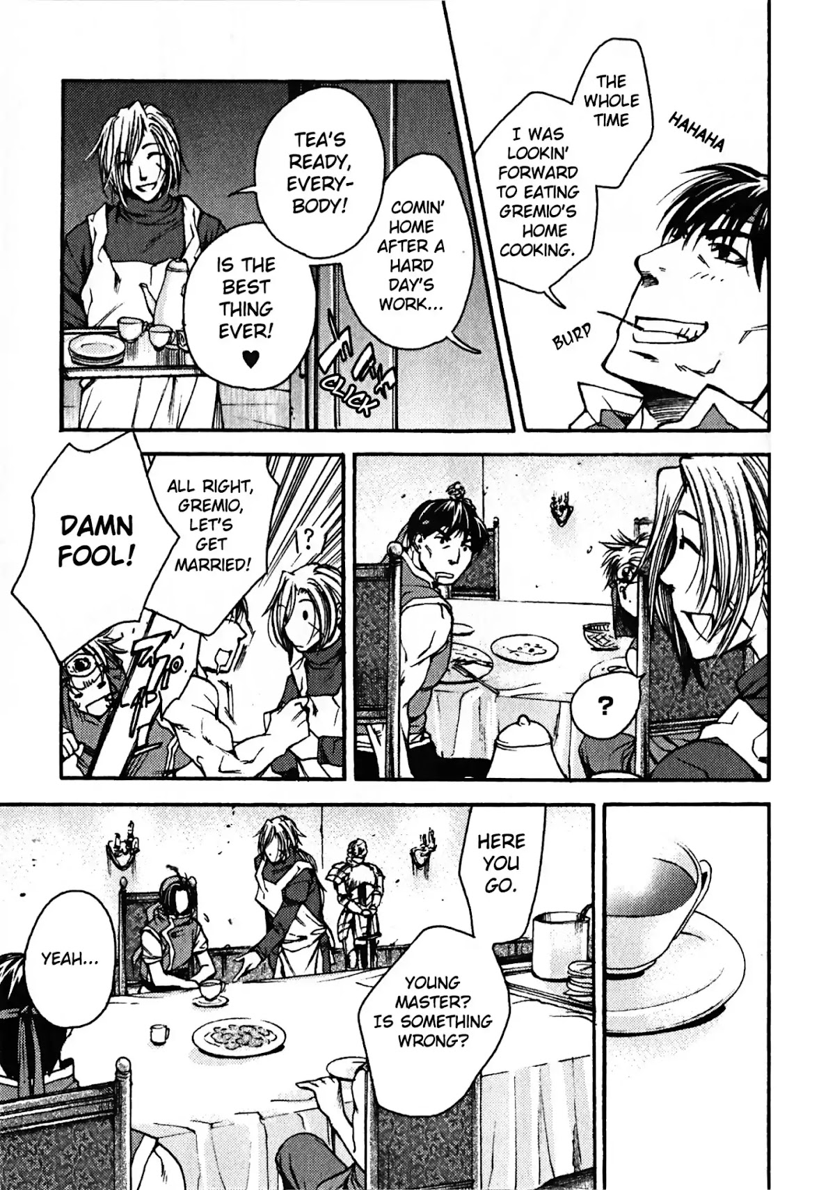 Gensou Suikoden: Uke Tsugareshi Monshou Chapter 2.1 page 30 - Vol.2 Chapter 1
