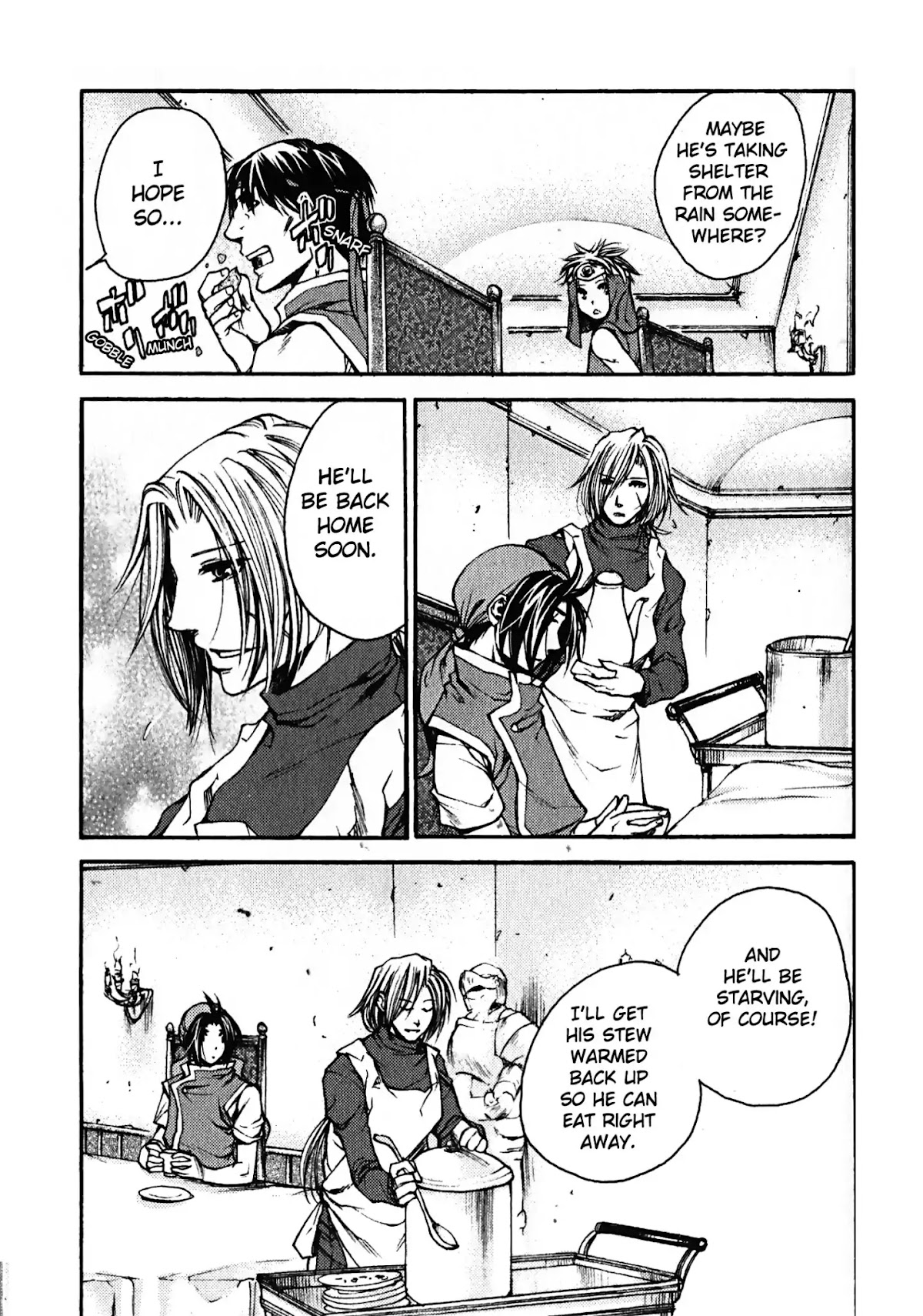 Gensou Suikoden: Uke Tsugareshi Monshou Chapter 2.1 page 32 - Vol.2 Chapter 1
