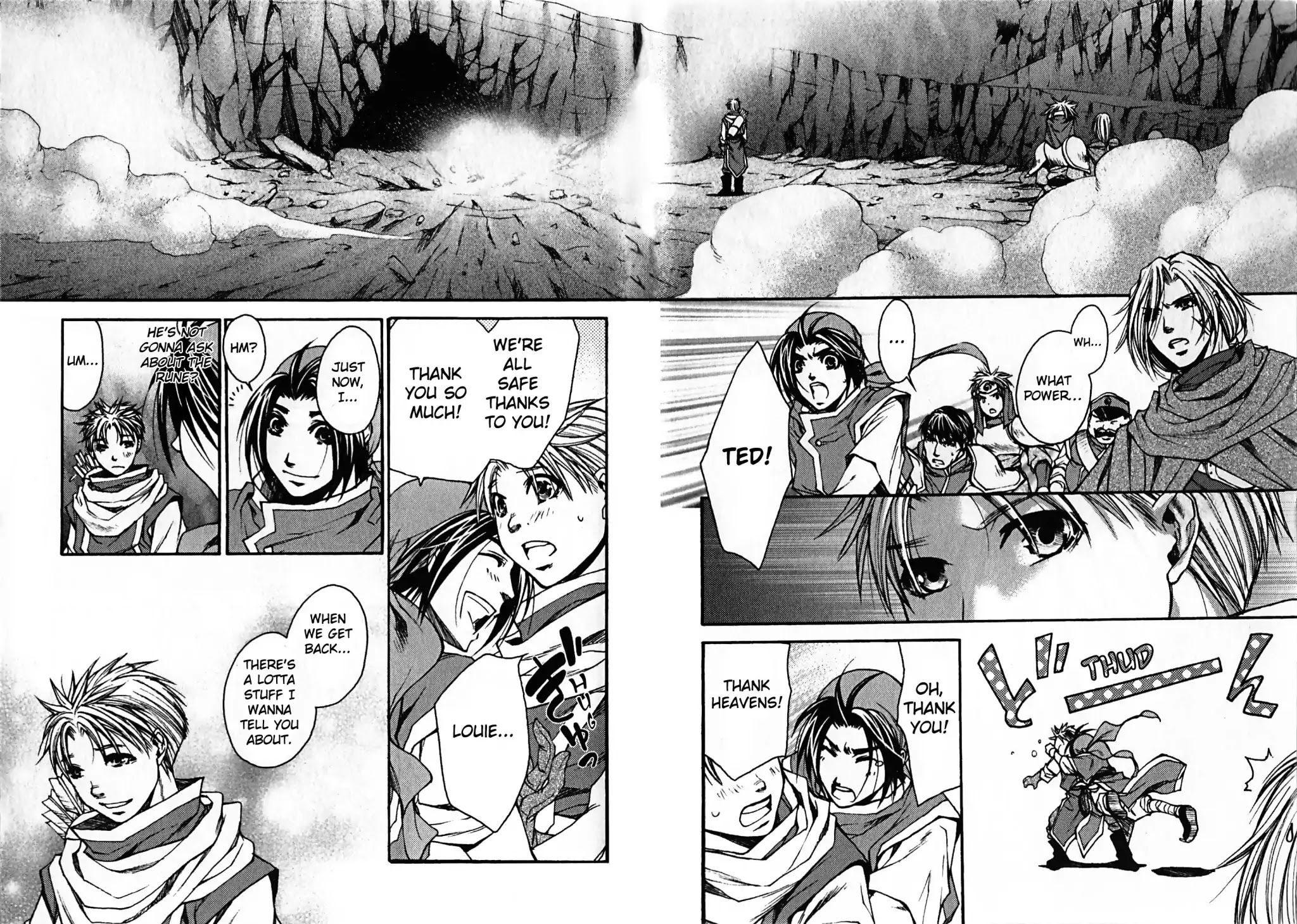 Gensou Suikoden: Uke Tsugareshi Monshou Chapter 2.1 page 8 - Vol.2 Chapter 1