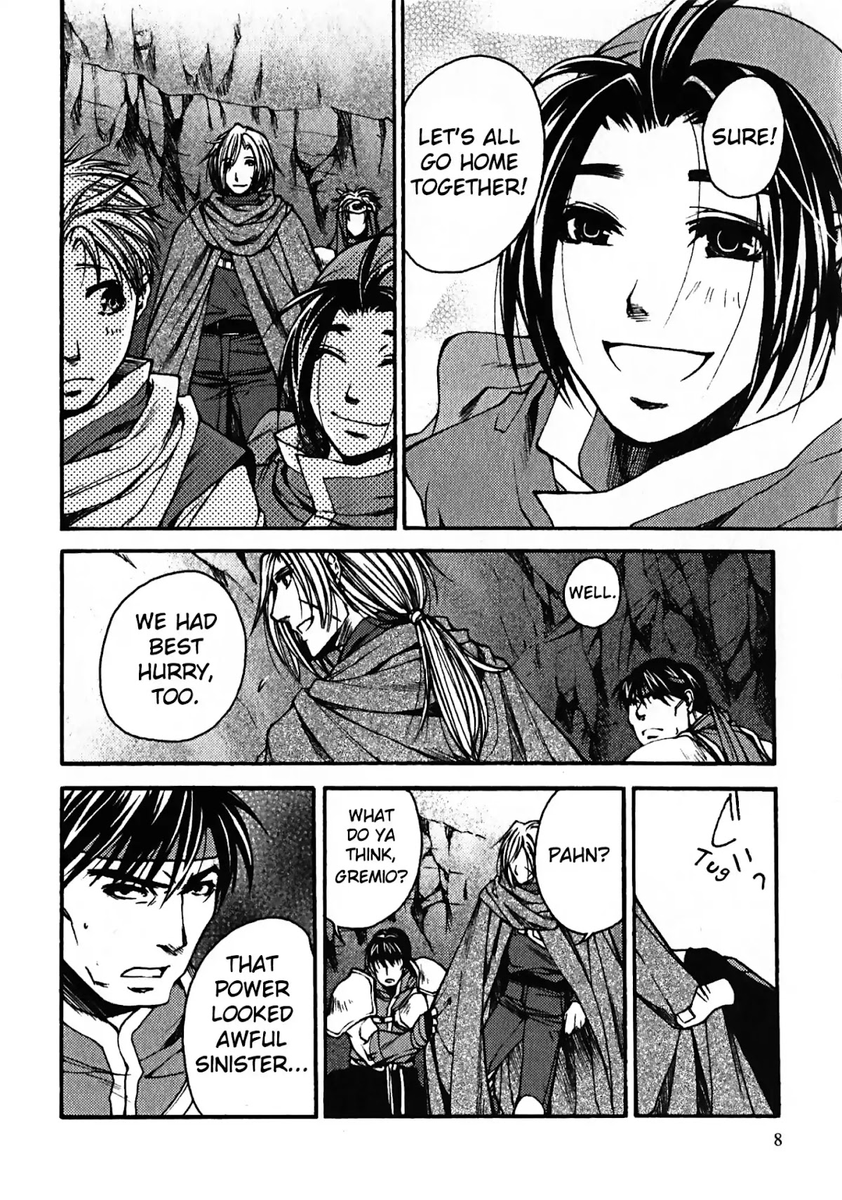 Gensou Suikoden: Uke Tsugareshi Monshou Chapter 2.1 page 9 - Vol.2 Chapter 1