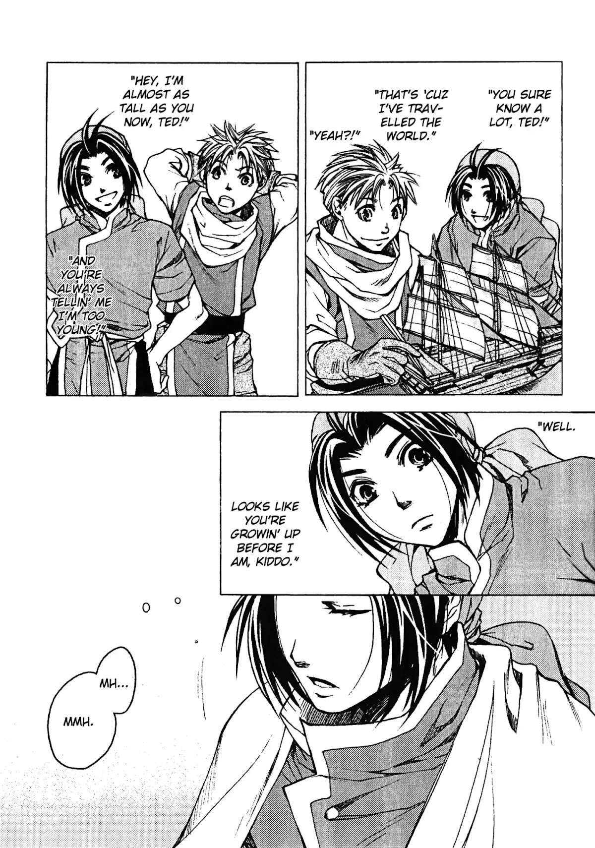 Gensou Suikoden: Uke Tsugareshi Monshou Chapter 2.2 page 21 - Vol.2 Chapter 2