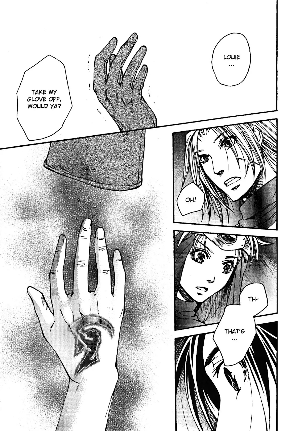 Gensou Suikoden: Uke Tsugareshi Monshou Chapter 2.2 page 23 - Vol.2 Chapter 2