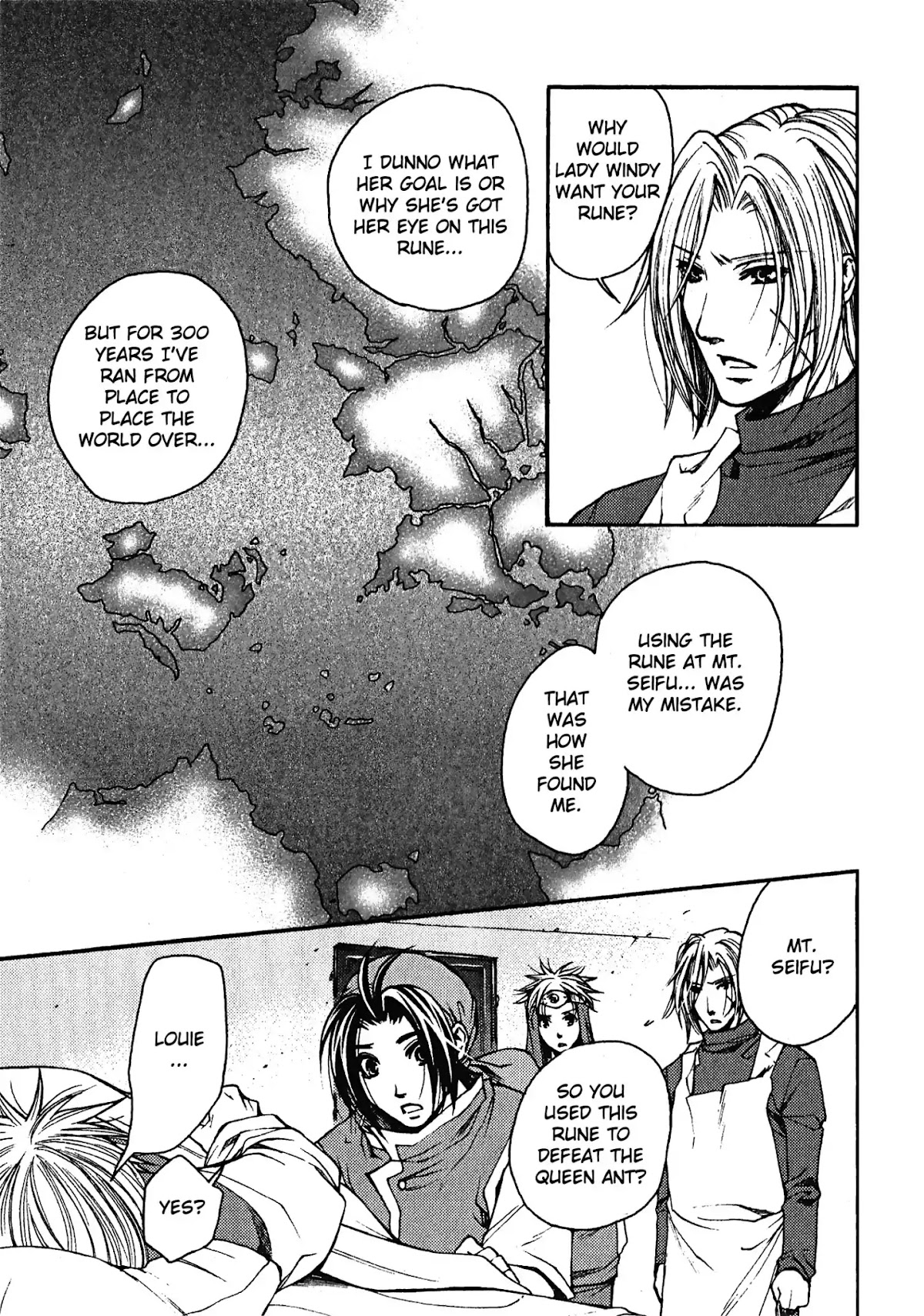 Gensou Suikoden: Uke Tsugareshi Monshou Chapter 2.2 page 25 - Vol.2 Chapter 2