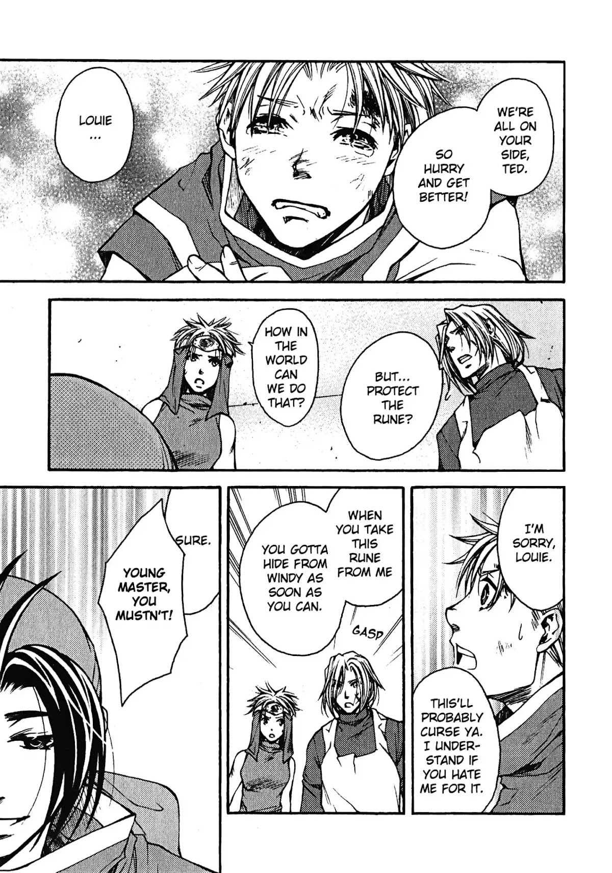 Gensou Suikoden: Uke Tsugareshi Monshou Chapter 2.2 page 29 - Vol.2 Chapter 2