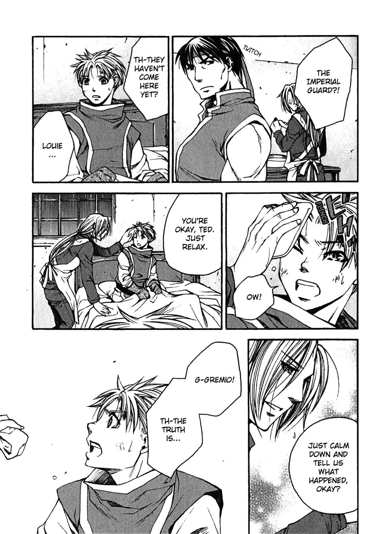 Gensou Suikoden: Uke Tsugareshi Monshou Chapter 2.2 page 5 - Vol.2 Chapter 2