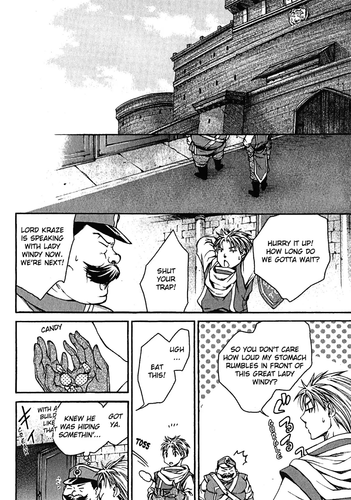 Gensou Suikoden: Uke Tsugareshi Monshou Chapter 2.2 page 6 - Vol.2 Chapter 2