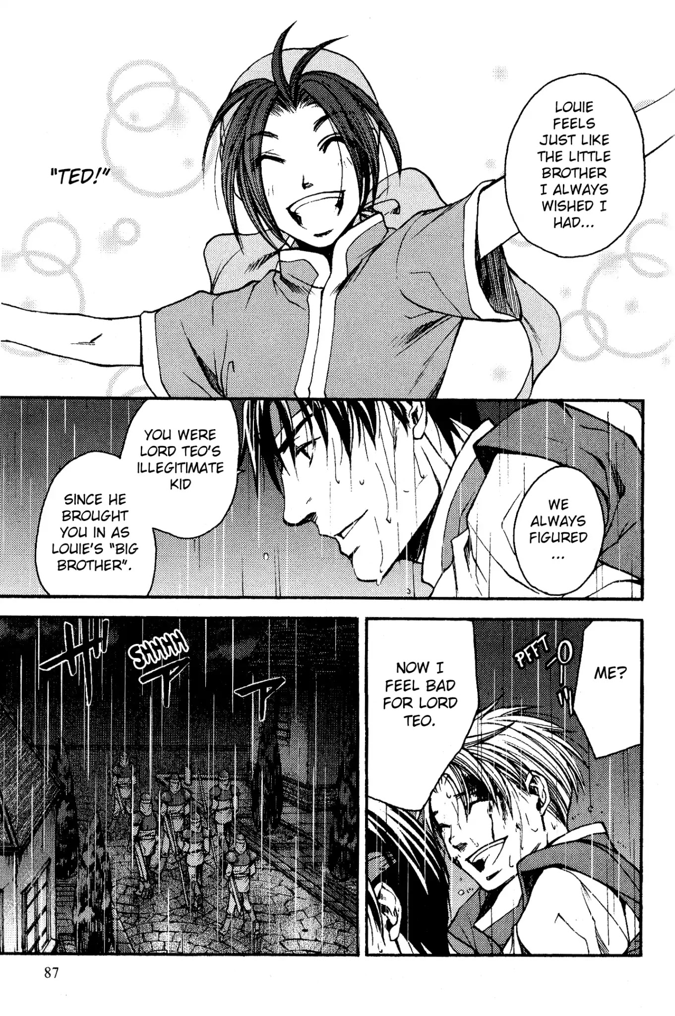 Gensou Suikoden: Uke Tsugareshi Monshou Chapter 2.4 page 10 - Vol.2 Chapter 4