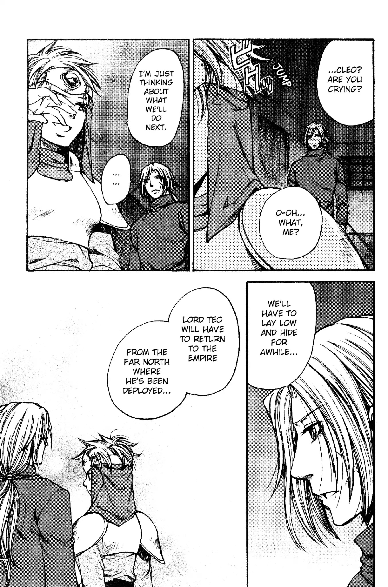 Gensou Suikoden: Uke Tsugareshi Monshou Chapter 2.4 page 14 - Vol.2 Chapter 4