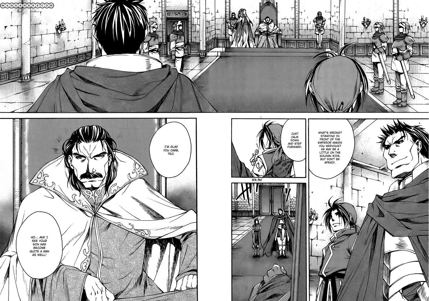 Gensou Suikoden - Uketsugareshi Monshiyou Chapter 1 page 14 - Chapter 1
