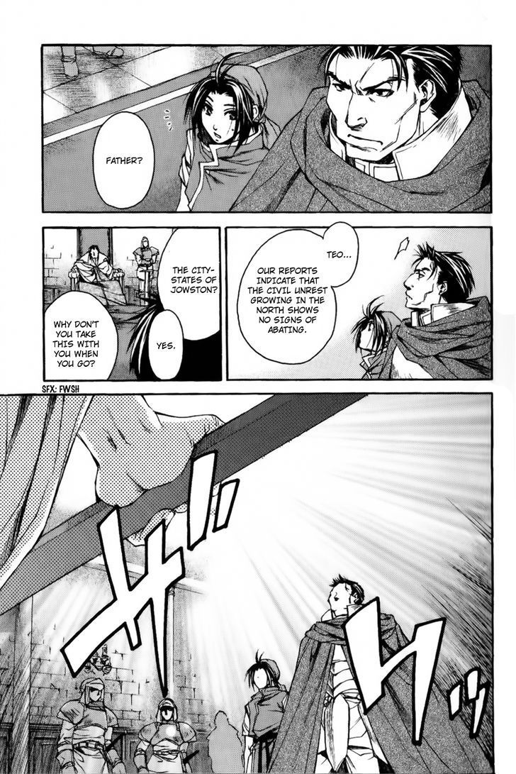 Gensou Suikoden - Uketsugareshi Monshiyou Chapter 1 page 20 - Chapter 1
