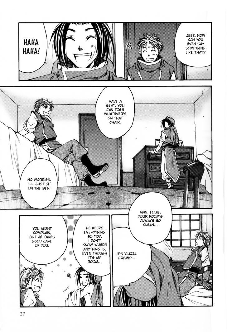 Gensou Suikoden - Uketsugareshi Monshiyou Chapter 1 page 29 - Chapter 1