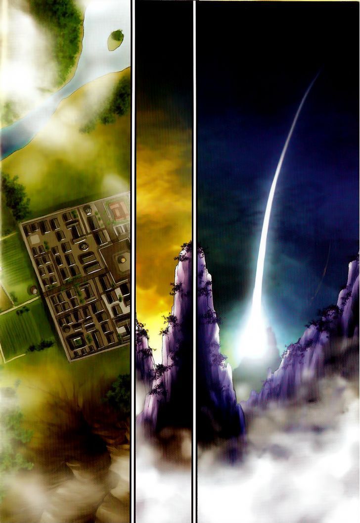 Gensou Suikoden - Uketsugareshi Monshiyou Chapter 1 page 6 - Chapter 1