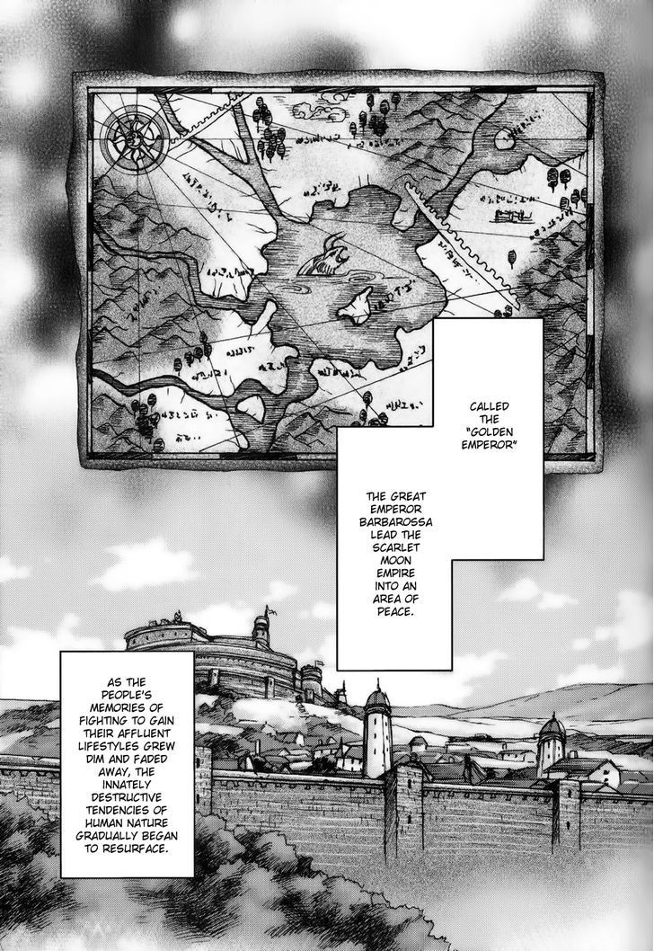 Gensou Suikoden - Uketsugareshi Monshiyou Chapter 1 page 7 - Chapter 1