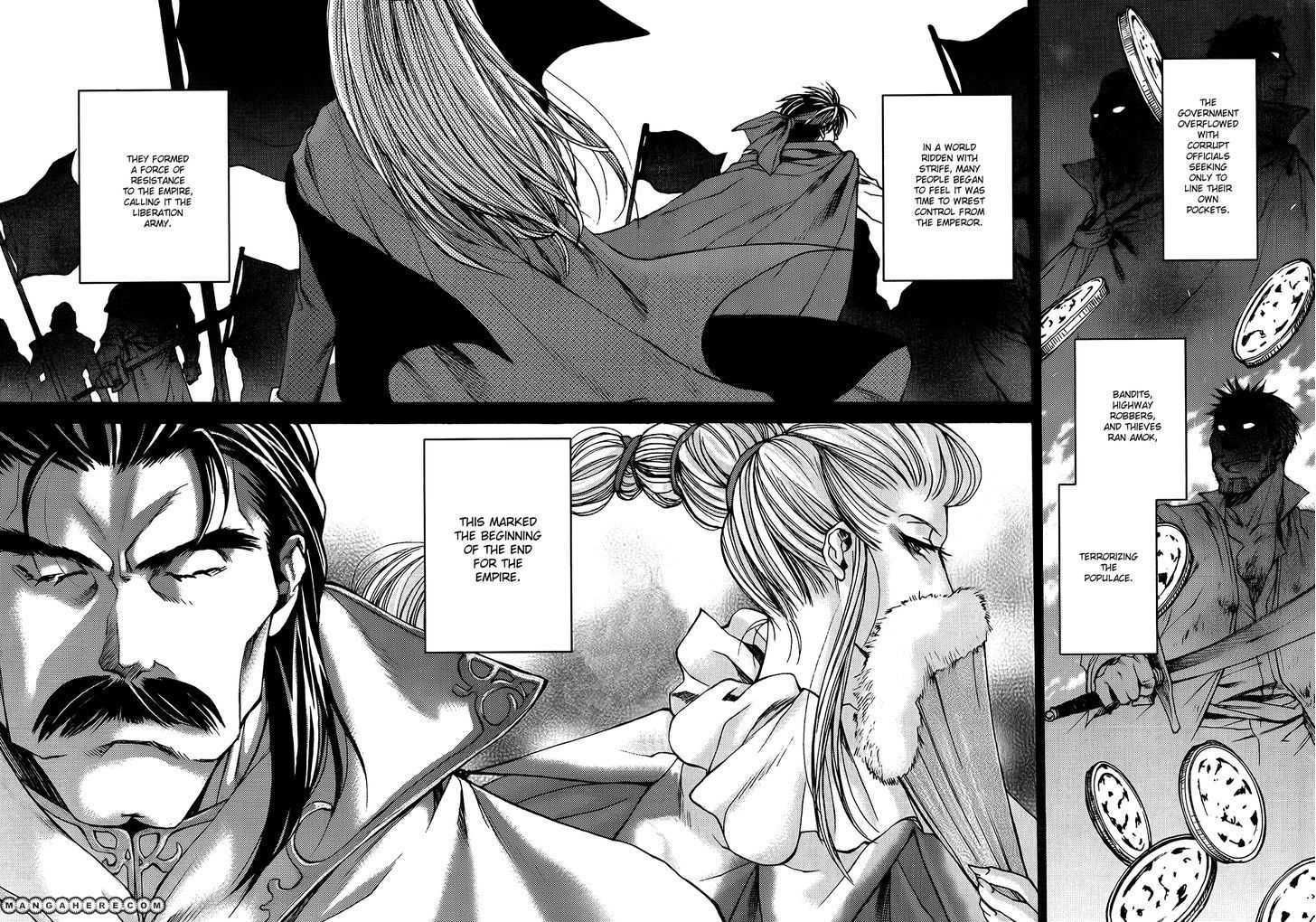 Gensou Suikoden - Uketsugareshi Monshiyou Chapter 1 page 8 - Chapter 1