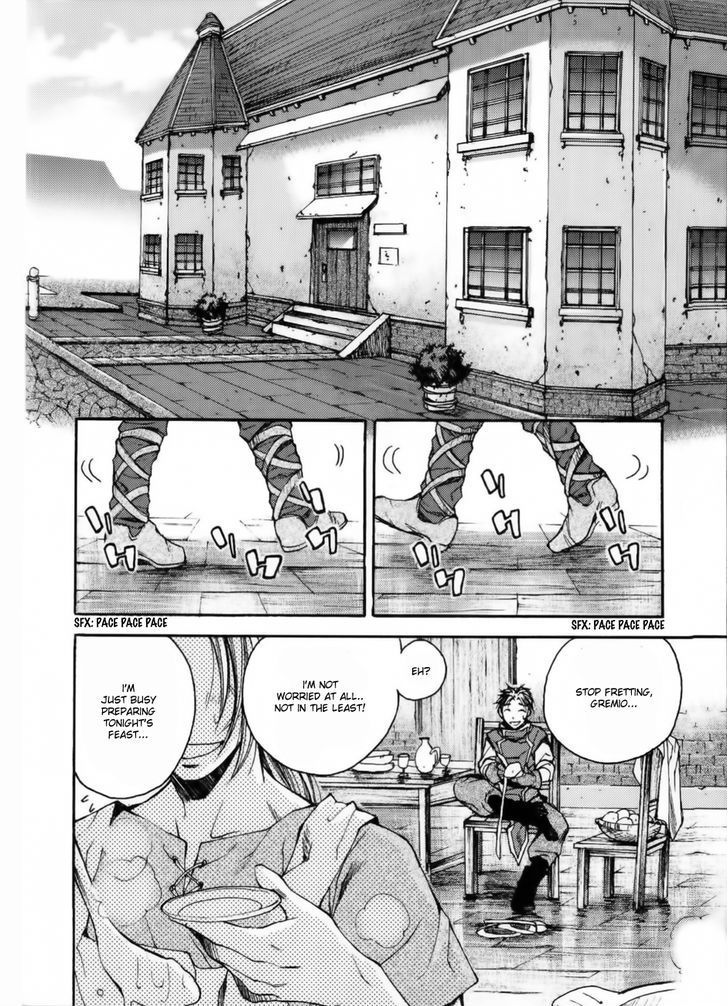 Gensou Suikoden - Uketsugareshi Monshiyou Chapter 1 page 9 - Chapter 1