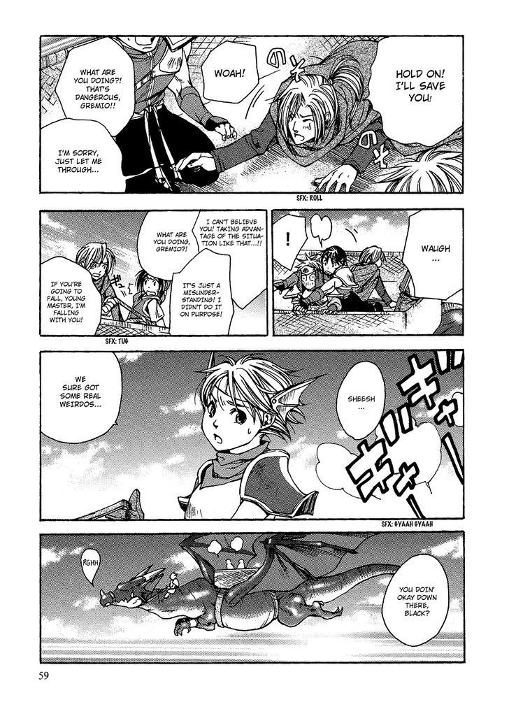 Gensou Suikoden - Uketsugareshi Monshiyou Chapter 3 page 10 - Chapter 3
