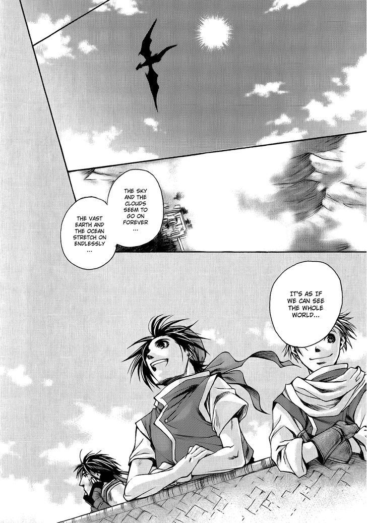 Gensou Suikoden - Uketsugareshi Monshiyou Chapter 3 page 11 - Chapter 3