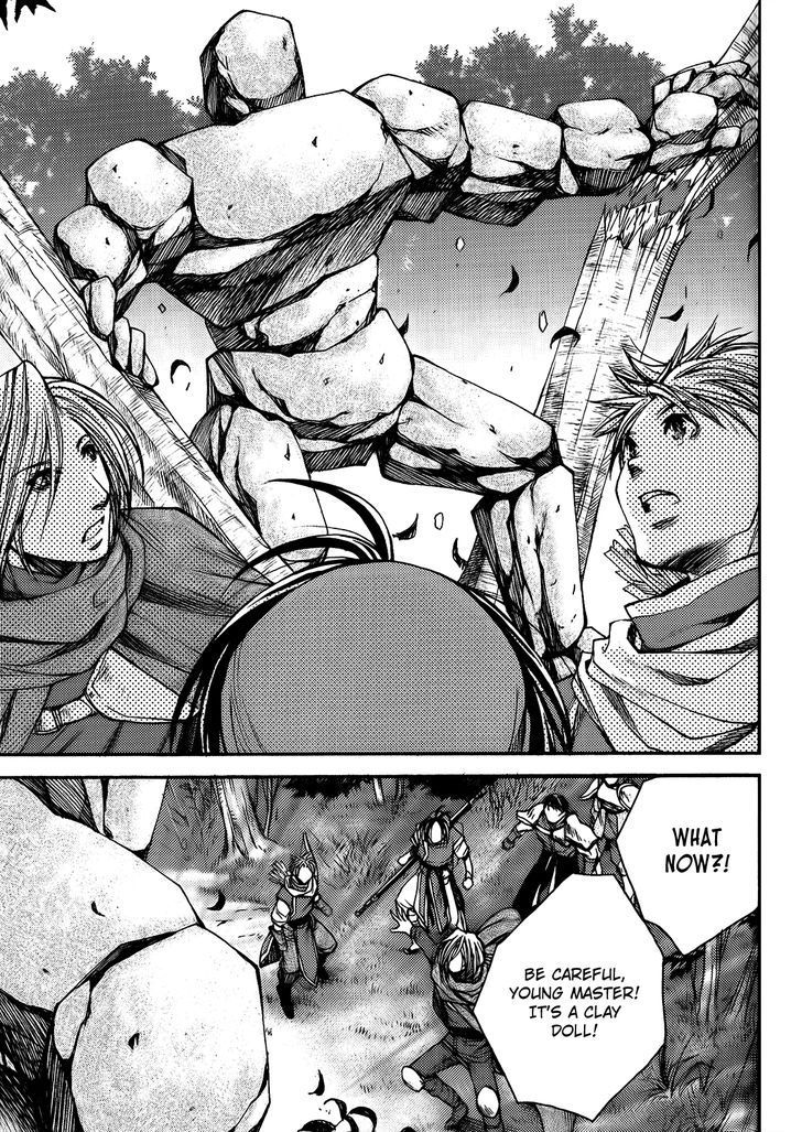Gensou Suikoden - Uketsugareshi Monshiyou Chapter 3 page 23 - Chapter 3