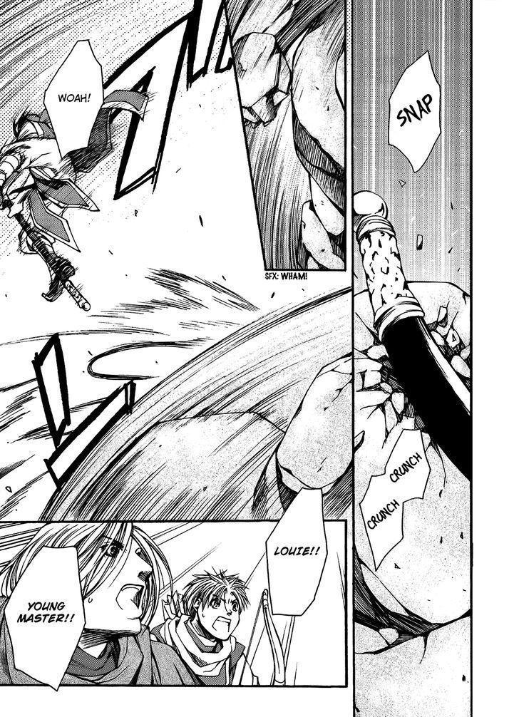 Gensou Suikoden - Uketsugareshi Monshiyou Chapter 3 page 27 - Chapter 3