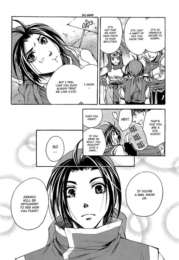 Gensou Suikoden - Uketsugareshi Monshiyou Chapter 3 page 7 - Chapter 3