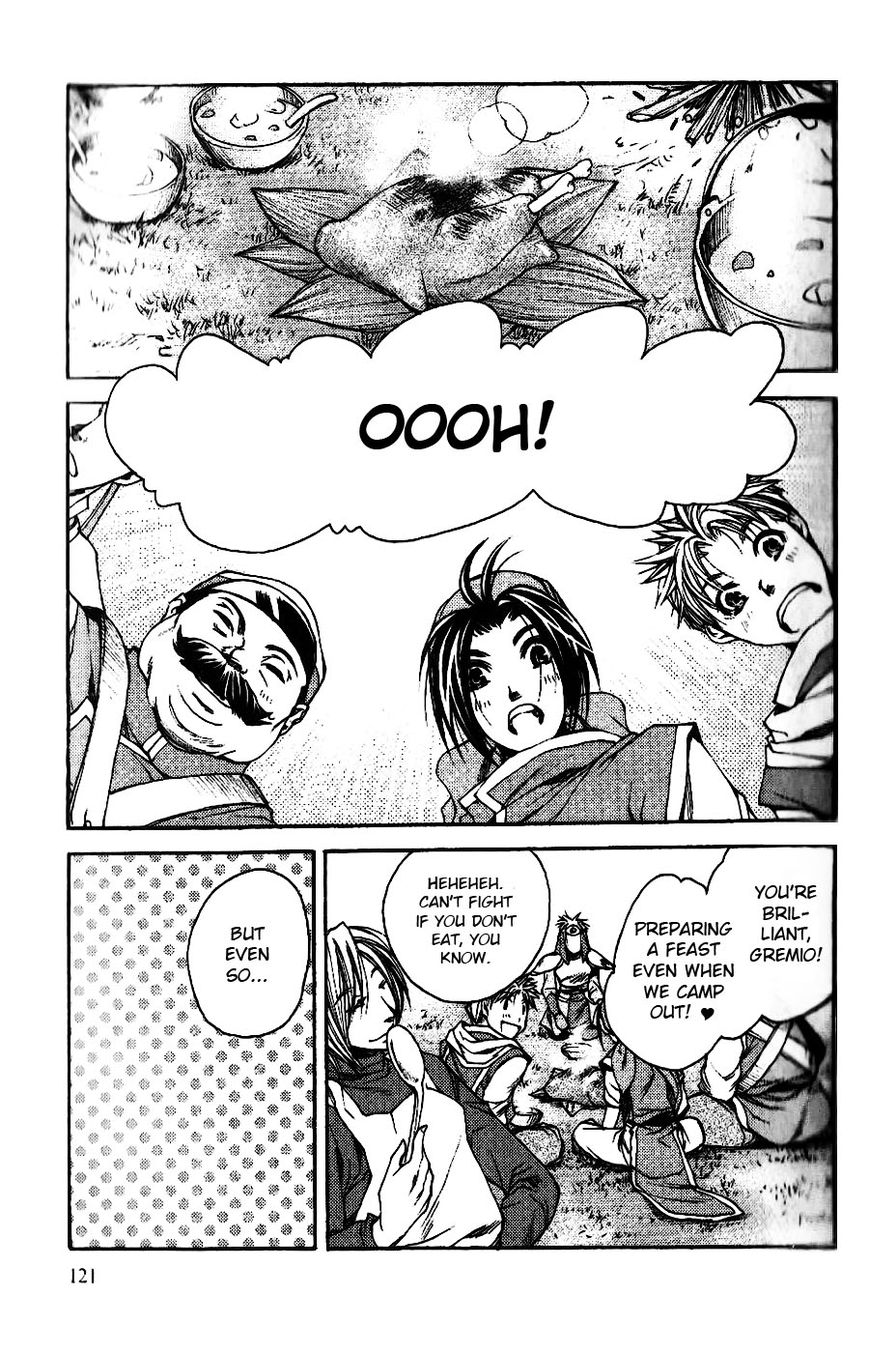 Gensou Suikoden - Uketsugareshi Monshiyou Chapter 5 page 21 - Chapter 5