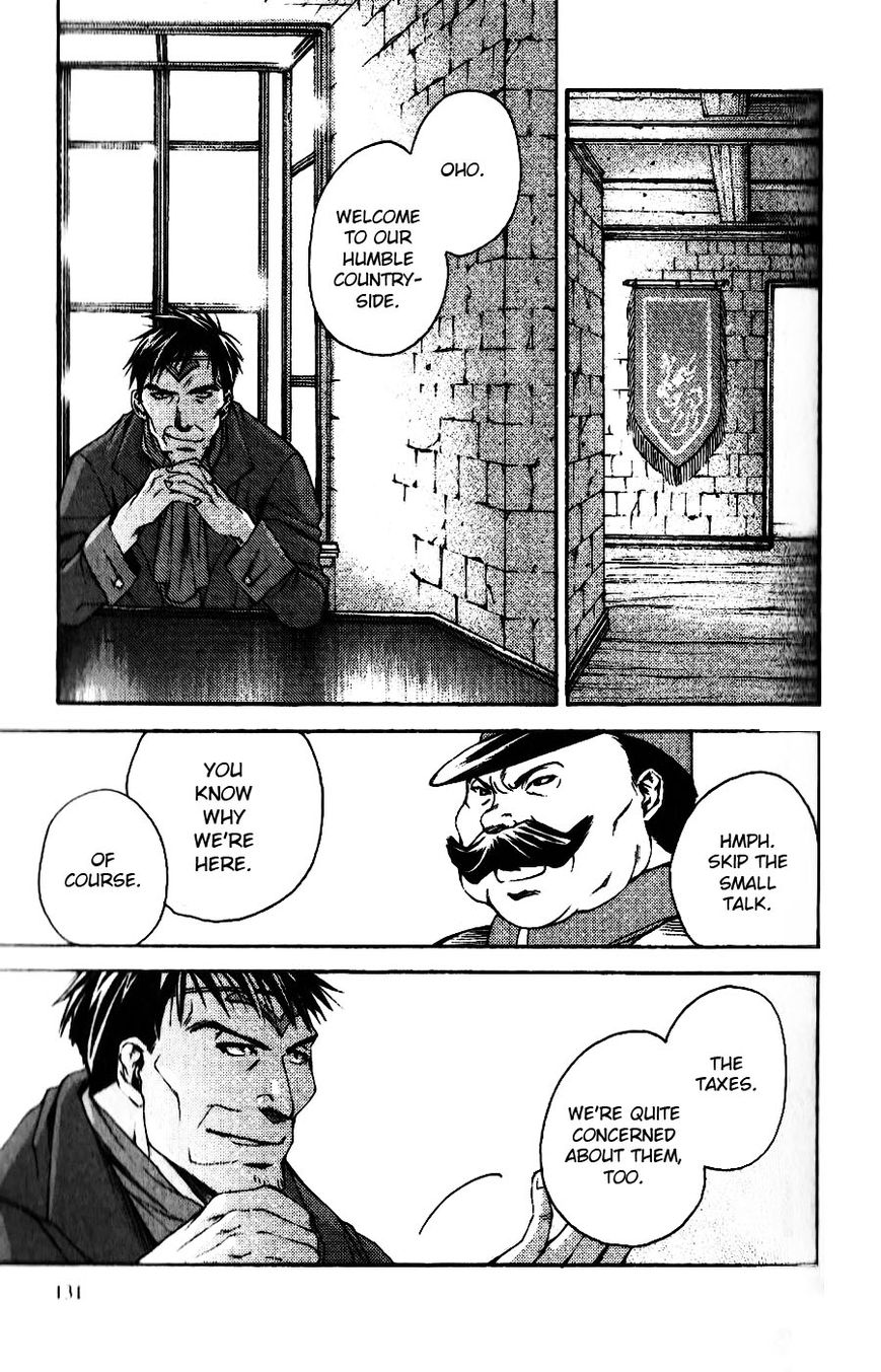 Gensou Suikoden - Uketsugareshi Monshiyou Chapter 5 page 31 - Chapter 5