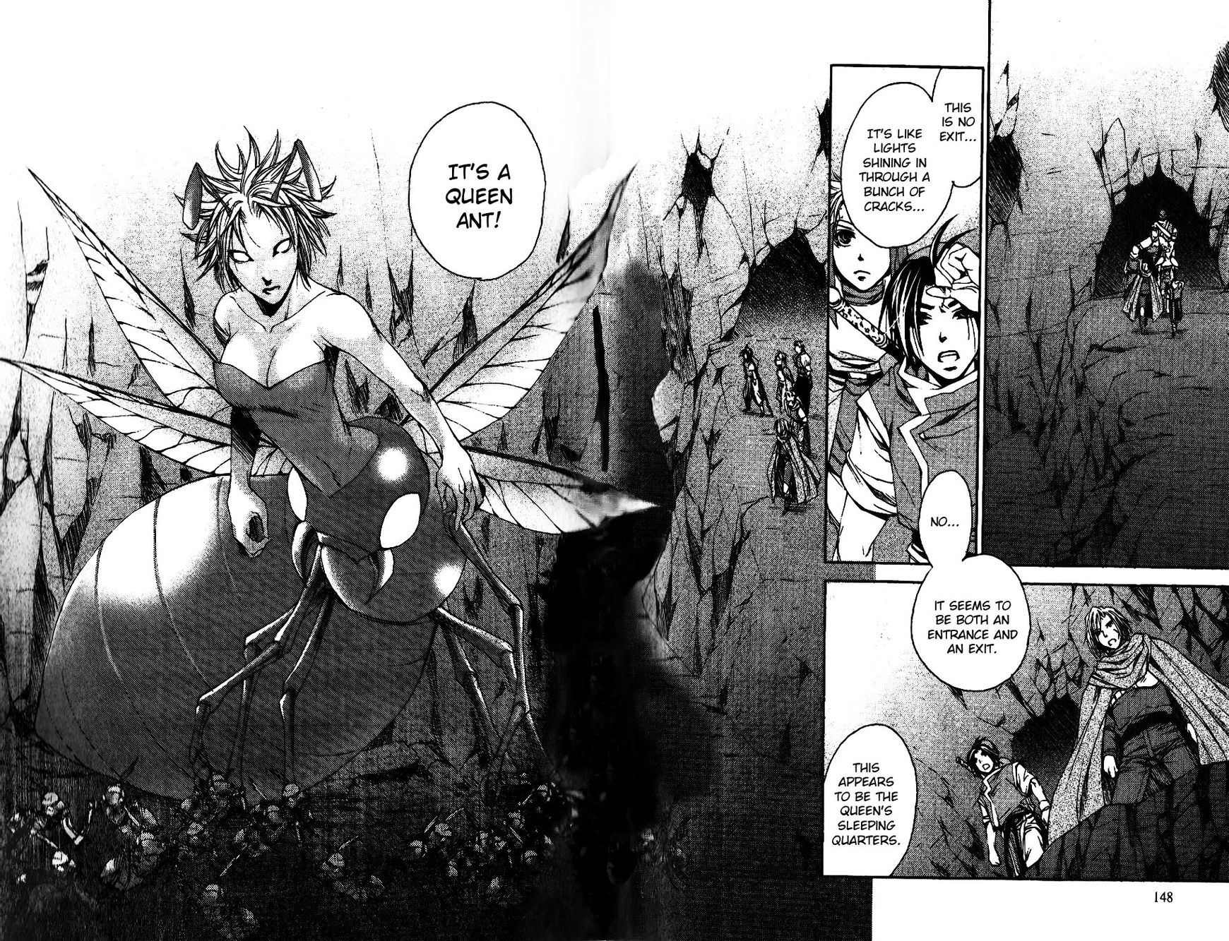 Gensou Suikoden - Uketsugareshi Monshiyou Chapter 6 page 13 - Chapter 6